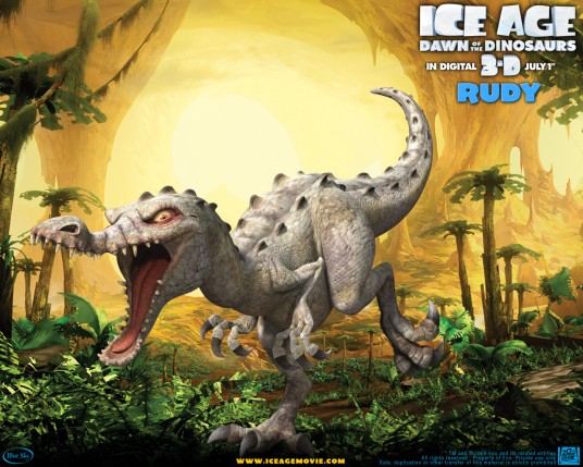 Free Send to Mobile Phone Ice Age Dawn Of The Dinosaurs Cartoons wallpaper num.12