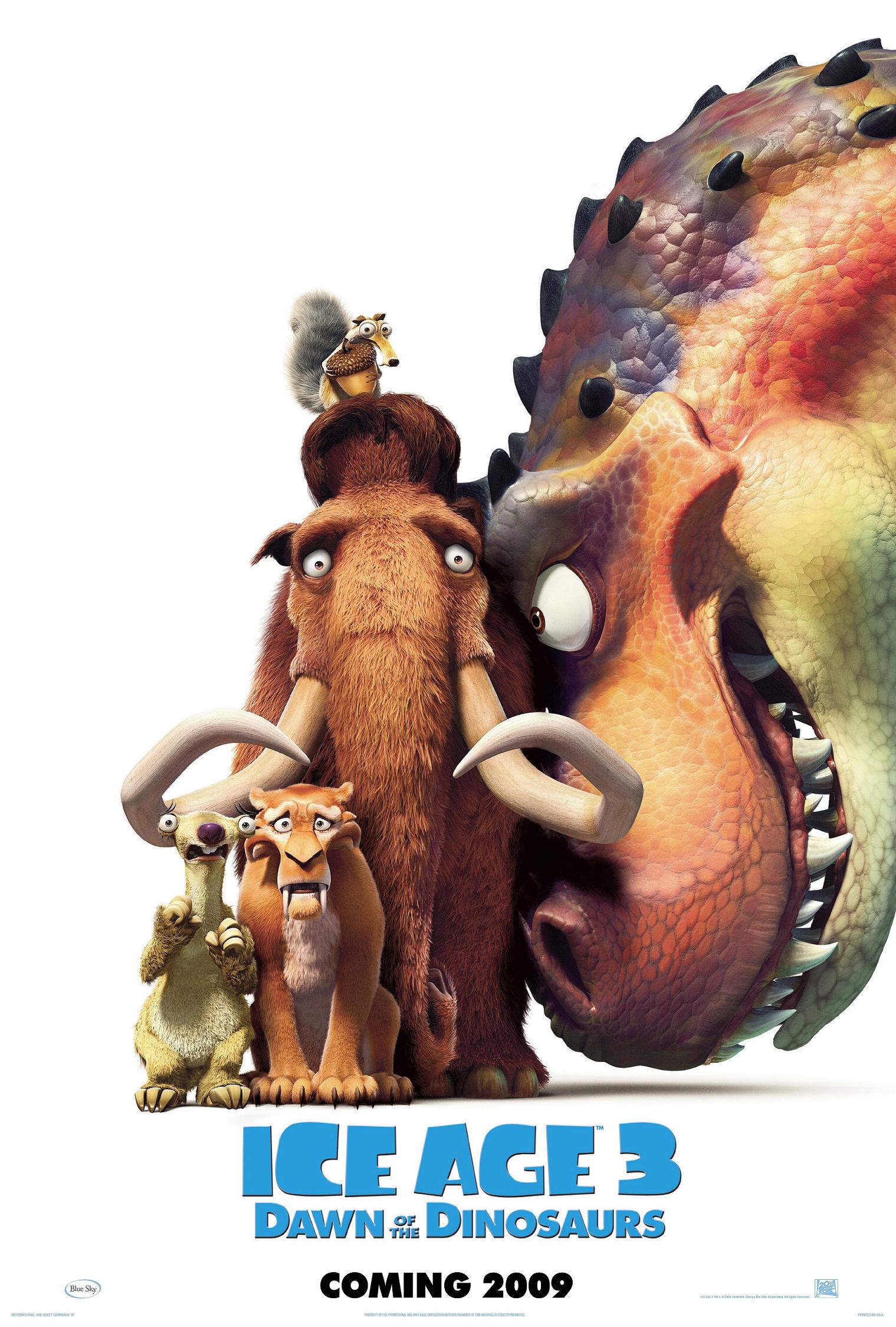 Download High quality Ice Age Dawn Of The Dinosaurs wallpaper / Cartoons / 1519x2249
