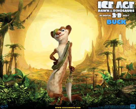 Free Send to Mobile Phone Ice Age Dawn Of The Dinosaurs Cartoons wallpaper num.13