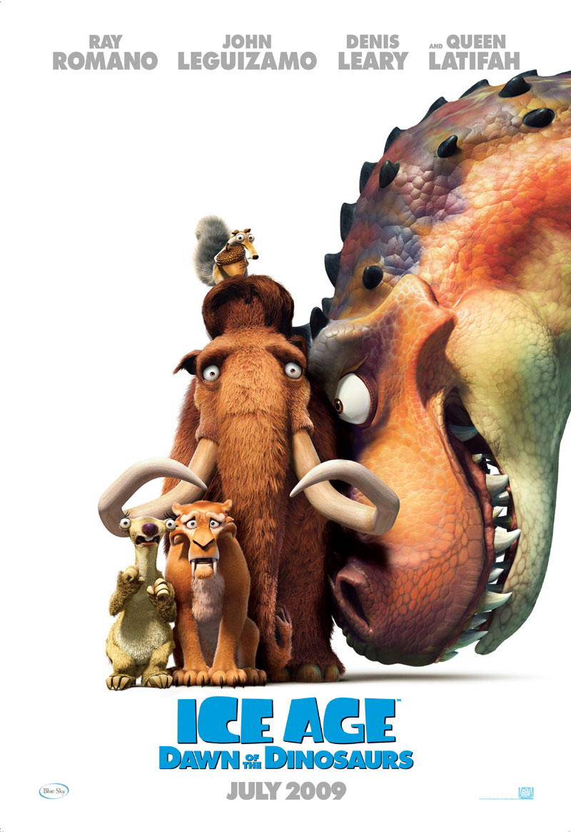 Download full size Ice Age Dawn Of The Dinosaurs wallpaper / Cartoons / 800x1164