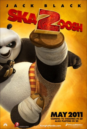 Free Send to Mobile Phone ska2oosh Kung Fu Panda 2 wallpaper num.6