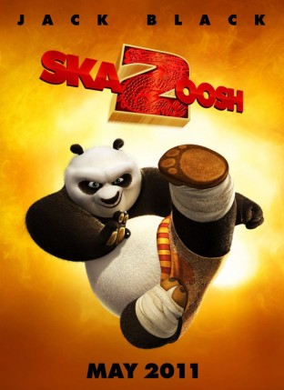 Free Send to Mobile Phone ska2oosh Kung Fu Panda 2 wallpaper num.4