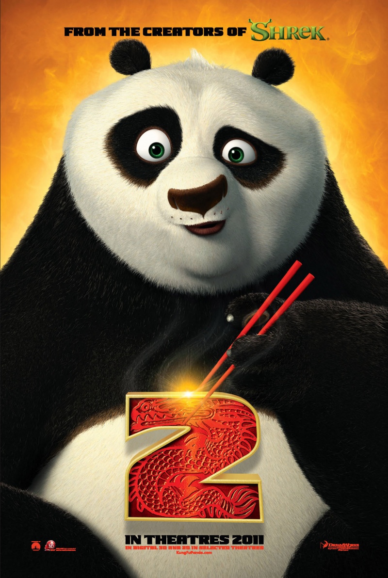 Download High quality Kung Fu Panda 2 wallpaper / Cartoons / 800x1192