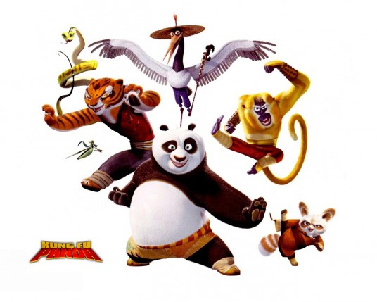 Free Send to Mobile Phone Kung Fu Panda Cartoons wallpaper num.30