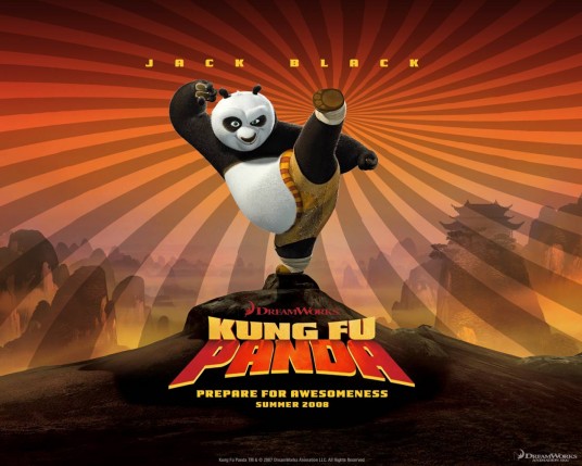 Free Send to Mobile Phone Kung Fu Panda Cartoons wallpaper num.32