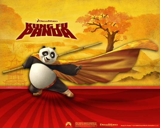Free Send to Mobile Phone Kung Fu Panda Cartoons wallpaper num.2