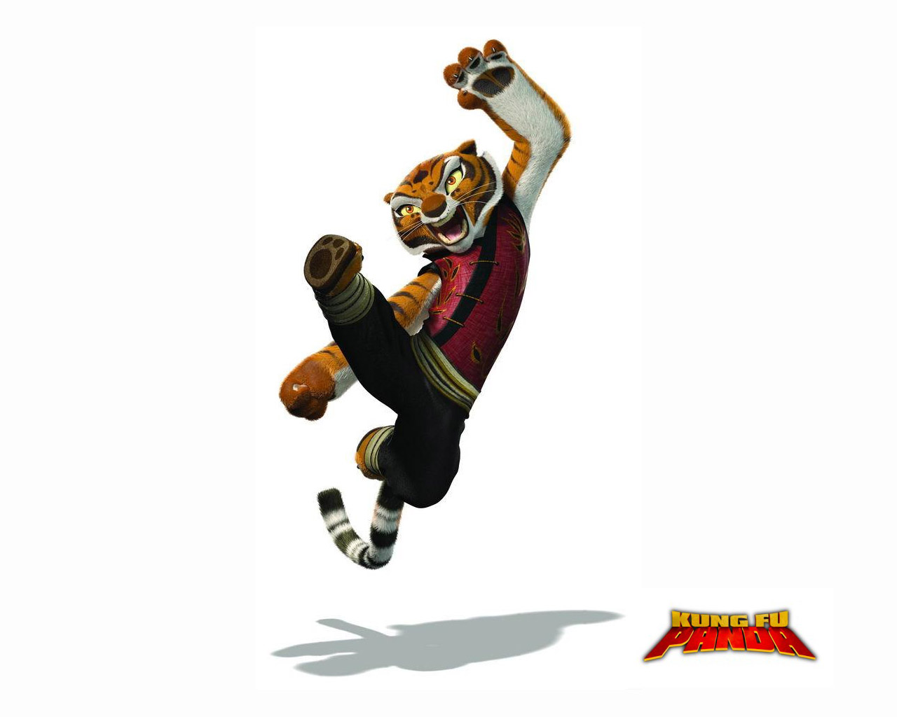 Download HQ Kung Fu Panda wallpaper / Cartoons / 1280x1024