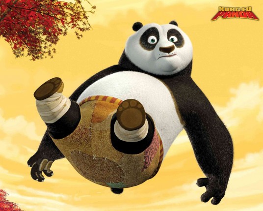 Free Send to Mobile Phone Kung Fu Panda Cartoons wallpaper num.27