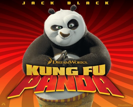 Free Send to Mobile Phone Kung Fu Panda Cartoons wallpaper num.7
