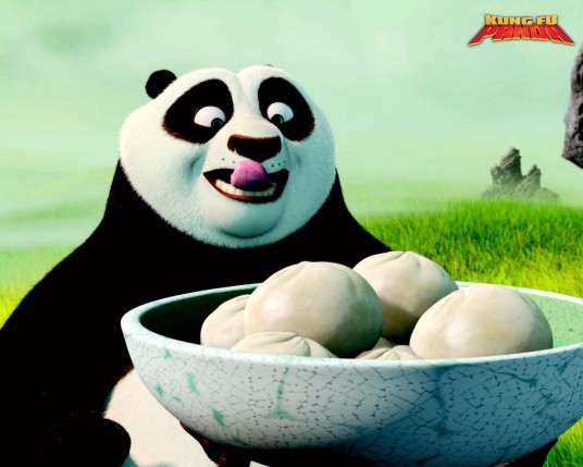 Free Send to Mobile Phone Kung Fu Panda Cartoons wallpaper num.26