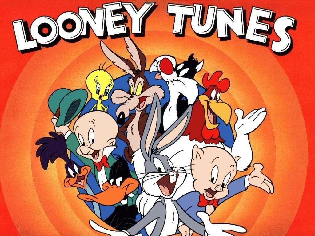 Full size Looney Tunes wallpaper / Cartoons / 1024x768