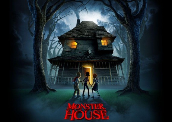 Free Send to Mobile Phone Monster House Cartoons wallpaper num.1