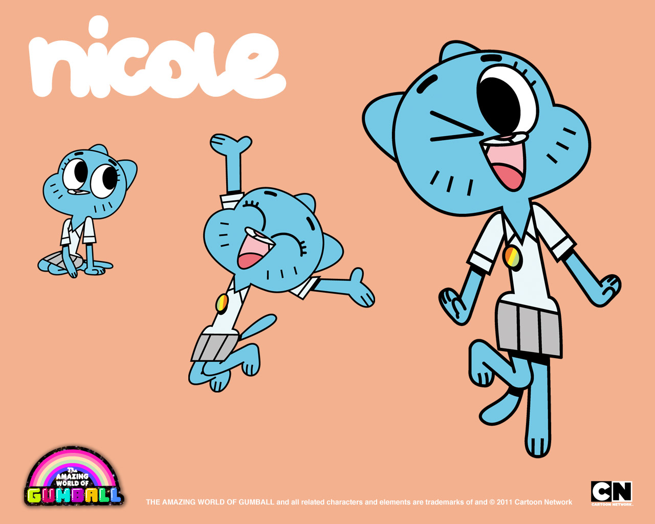 Download full size The Amazing World of Gumball wallpaper / Cartoons / 1280x1024