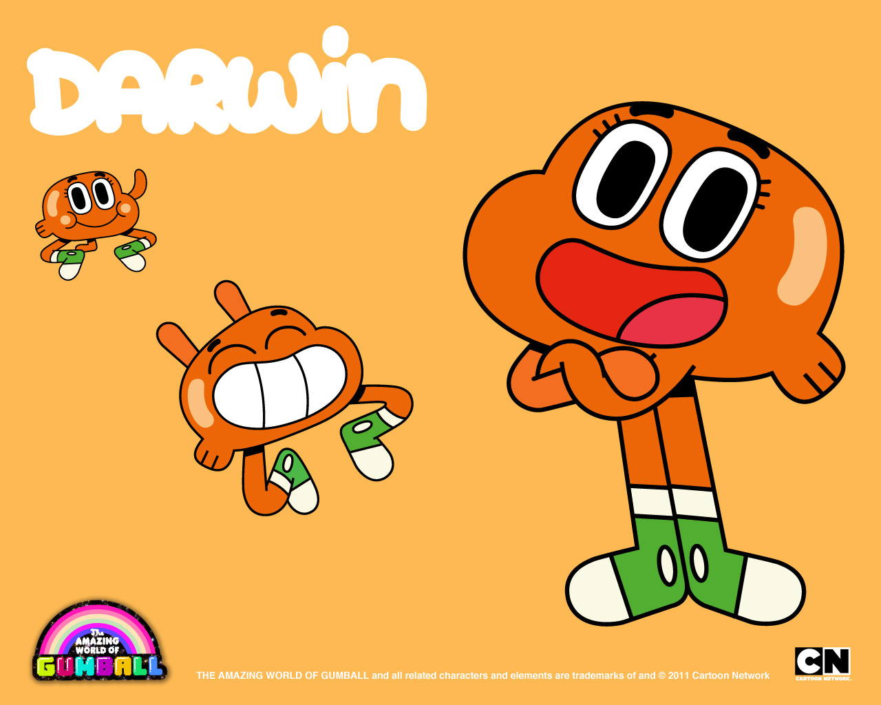 Download High quality The Amazing World of Gumball wallpaper / Cartoons / 1280x1024