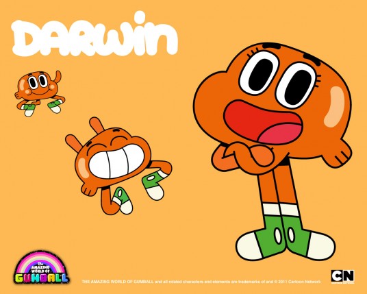Free Send to Mobile Phone The Amazing World of Gumball Cartoons wallpaper num.3