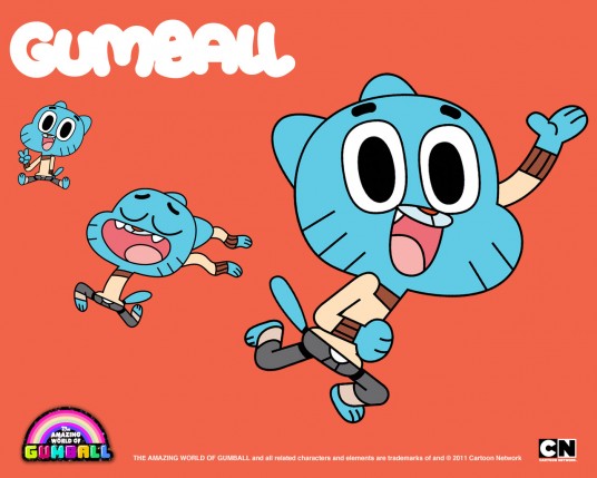 Free Send to Mobile Phone The Amazing World of Gumball Cartoons wallpaper num.4