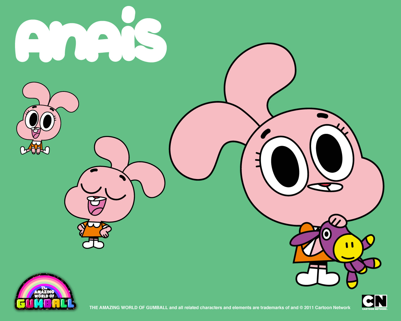 Download HQ The Amazing World of Gumball wallpaper / Cartoons / 1280x1024