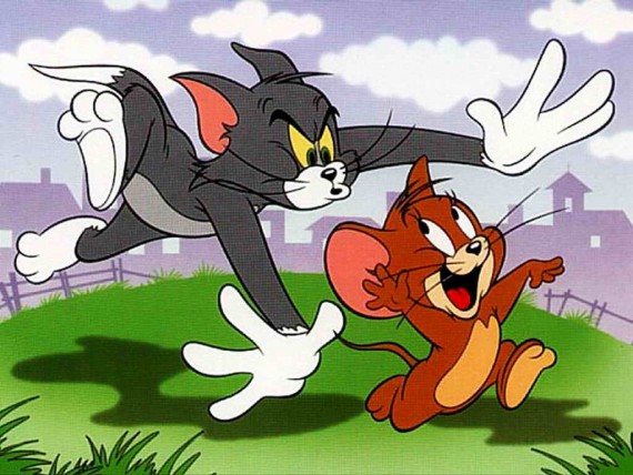 Free Send to Mobile Phone Tom and Jerry Cartoons wallpaper num.1