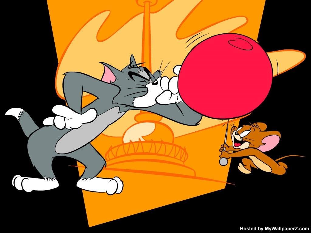 Full size Tom and Jerry wallpaper / Cartoons / 1024x768