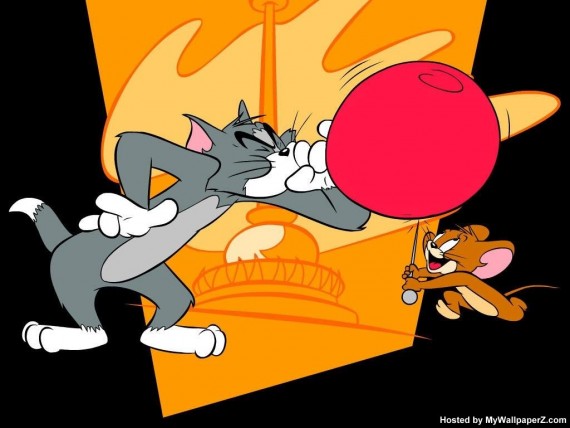 Free Send to Mobile Phone Tom and Jerry Cartoons wallpaper num.2