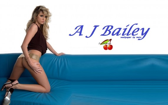 Free Send to Mobile Phone A J Bailey Celebrities Female wallpaper num.15