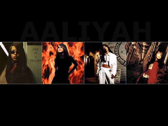 Free Send to Mobile Phone Aaliyah Celebrities Female wallpaper num.2