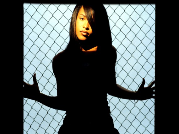 Free Send to Mobile Phone Aaliyah Celebrities Female wallpaper num.79