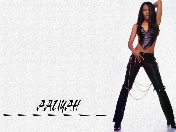 Free Send to Mobile Phone Aaliyah Celebrities Female wallpaper num.4