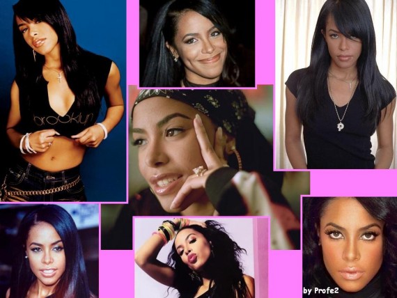 Free Send to Mobile Phone Aaliyah Celebrities Female wallpaper num.9