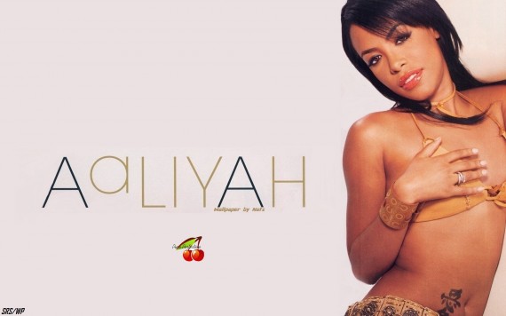Free Send to Mobile Phone Aaliyah Celebrities Female wallpaper num.97