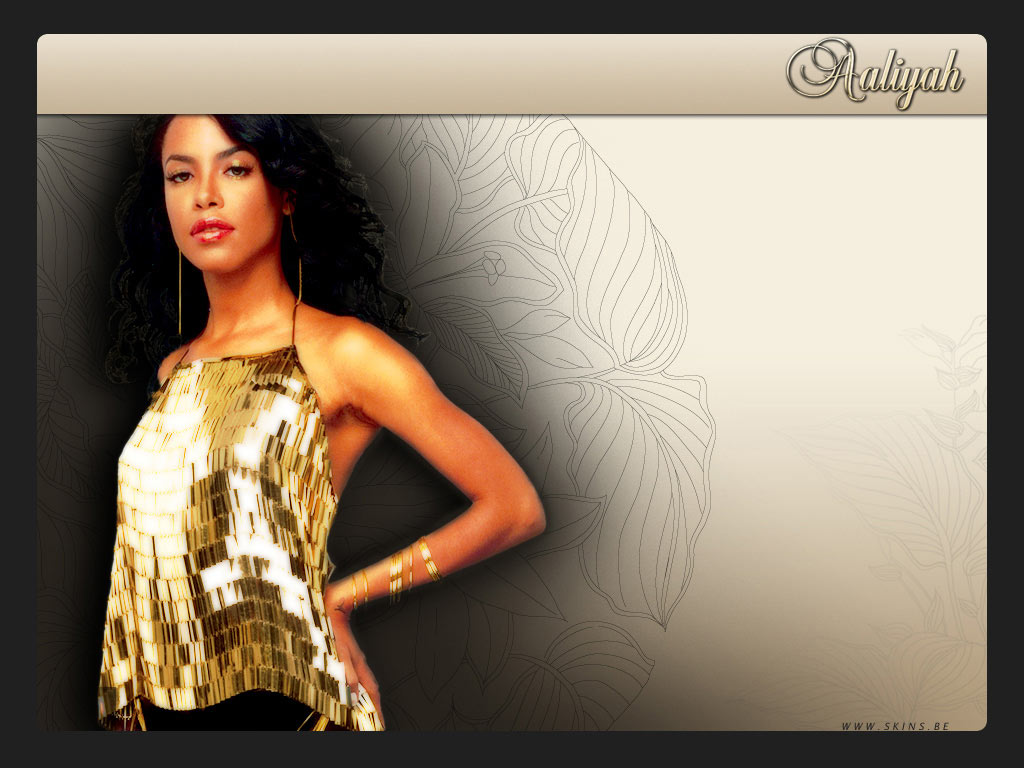 Full size Aaliyah wallpaper / Celebrities Female / 1024x768