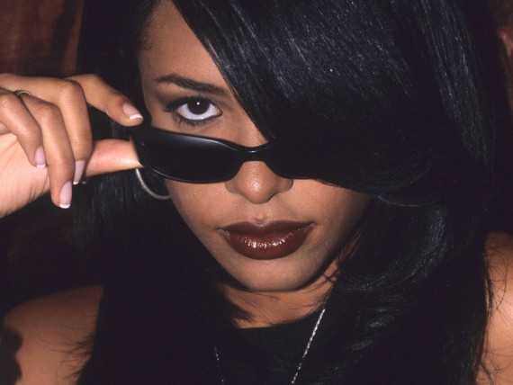Free Send to Mobile Phone Aaliyah Celebrities Female wallpaper num.53