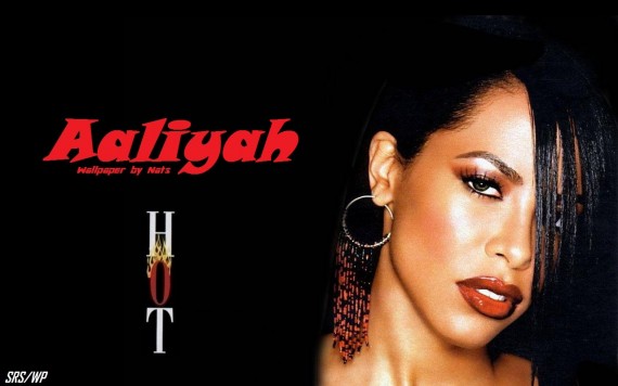 Free Send to Mobile Phone Aaliyah Celebrities Female wallpaper num.95
