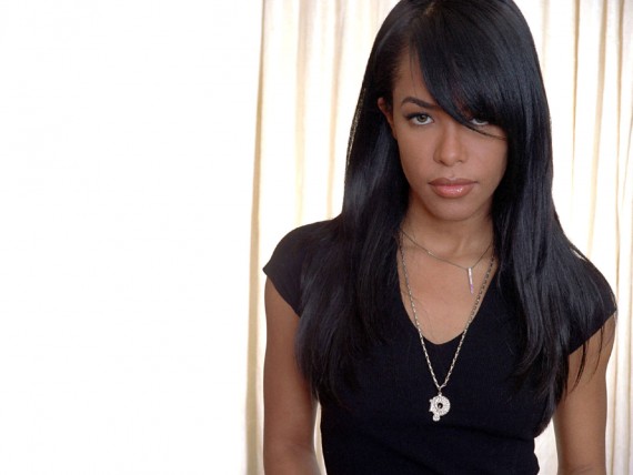 Free Send to Mobile Phone Aaliyah Celebrities Female wallpaper num.45