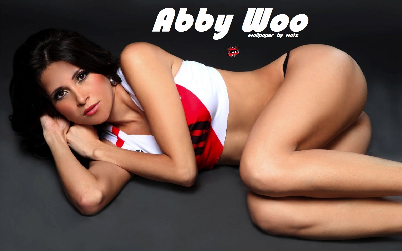 Download full size Abby Woo wallpaper / Celebrities Female / 1680x1050