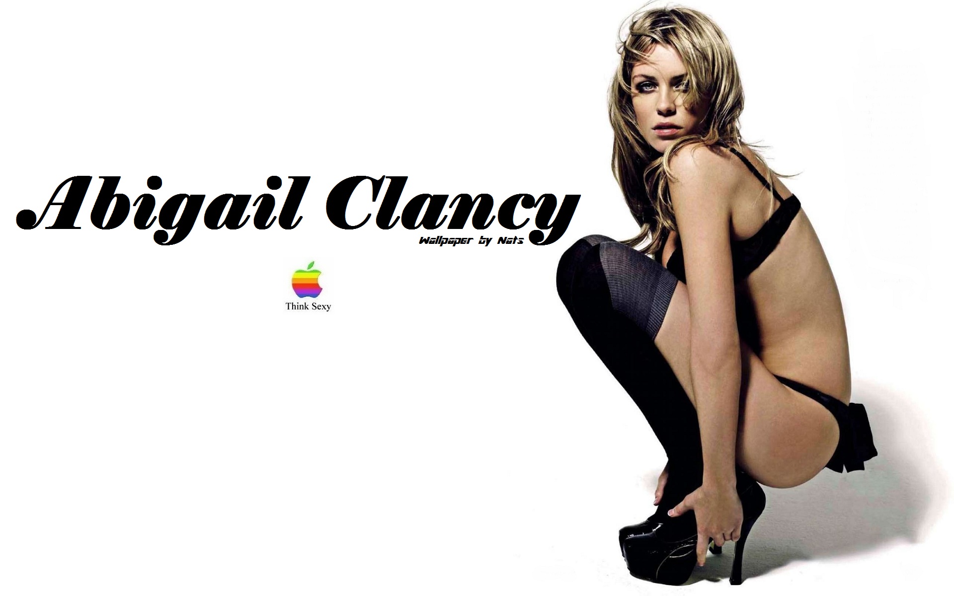 Download High quality Abigail Clancy wallpaper / Celebrities Female / 1920x1200