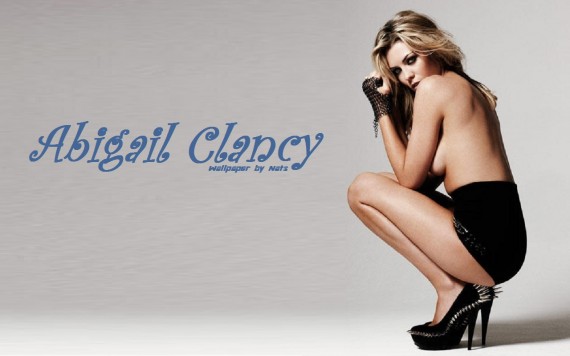 Free Send to Mobile Phone Abigail Clancy Celebrities Female wallpaper num.54
