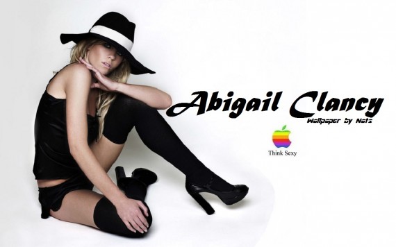 Free Send to Mobile Phone Abigail Clancy Celebrities Female wallpaper num.42