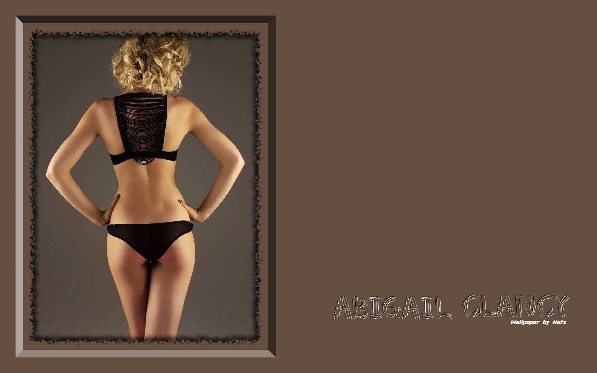 Download full size Abigail Clancy wallpaper / Celebrities Female / 1920x1200