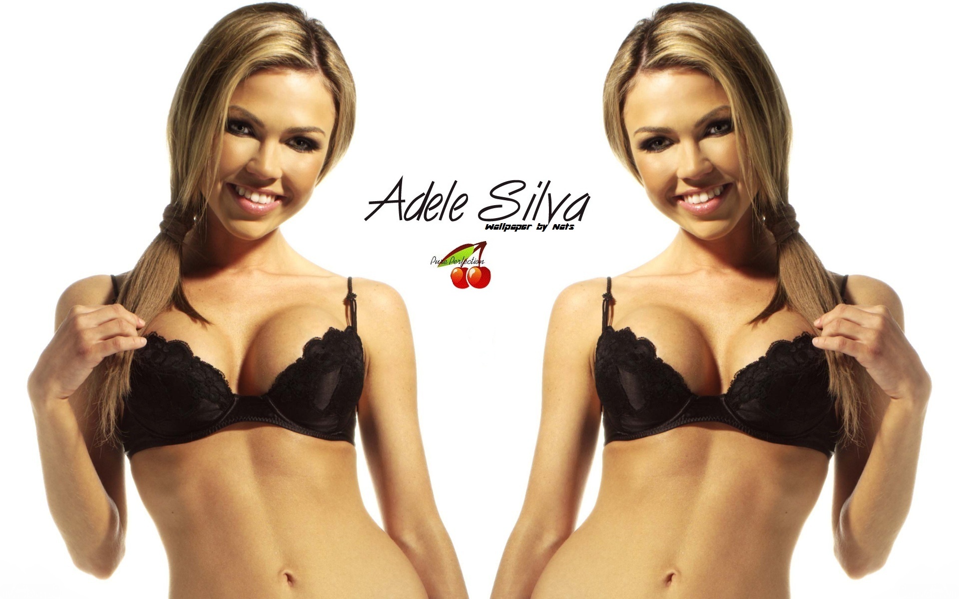 Download full size Adele Silva wallpaper / Celebrities Female / 1920x1200