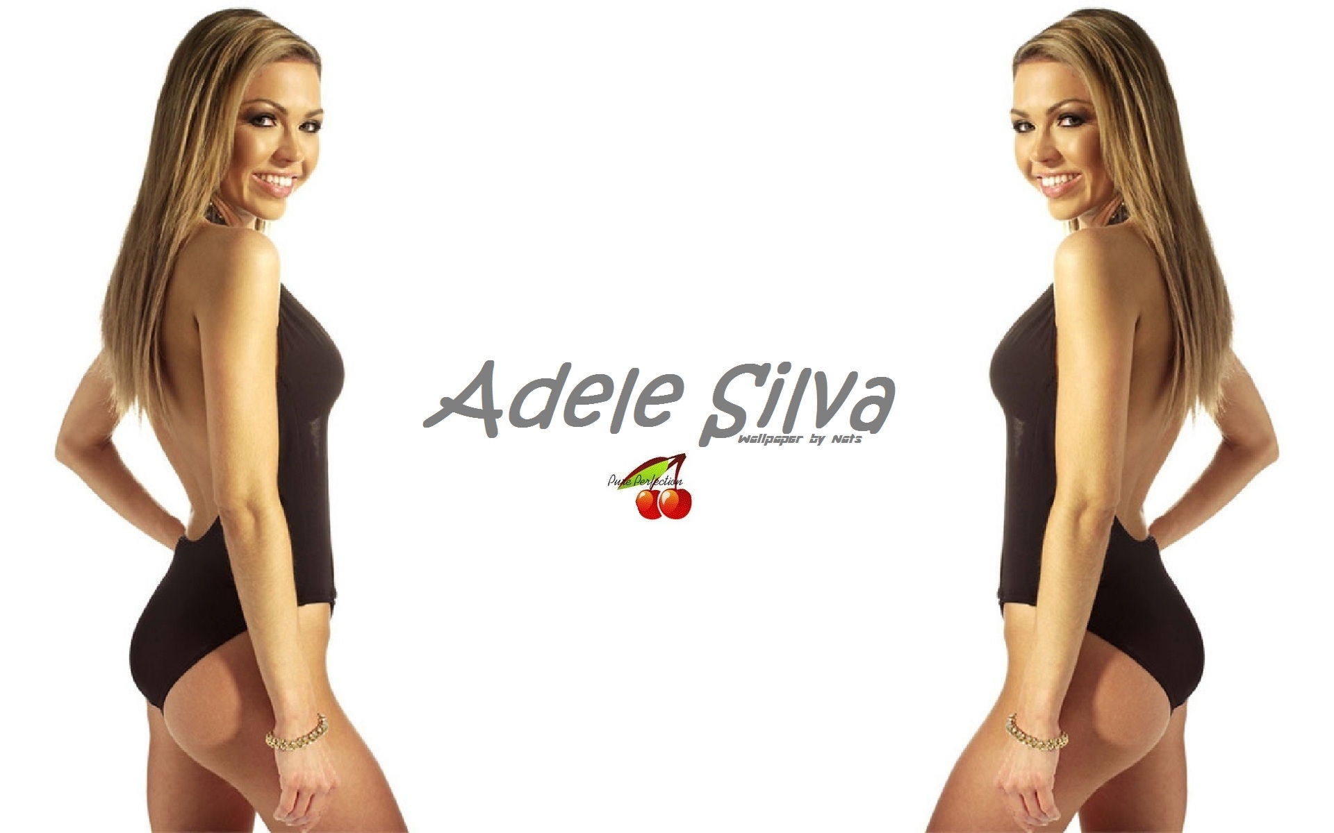 Download High quality Adele Silva wallpaper / Celebrities Female / 1920x1200