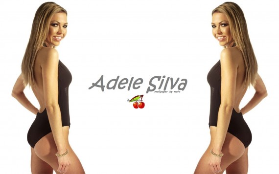 Free Send to Mobile Phone Adele Silva Celebrities Female wallpaper num.24