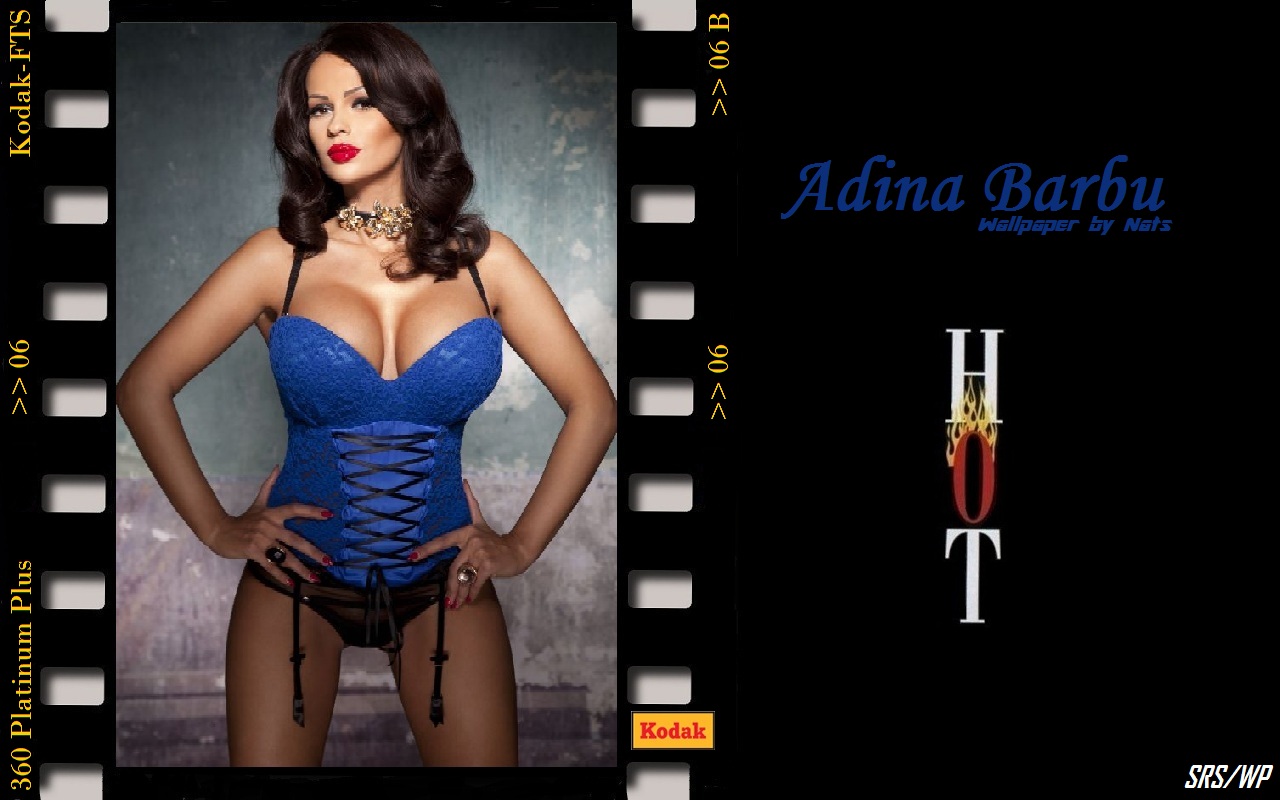 Download High quality Adina Barbu wallpaper / Celebrities Female / 1280x800