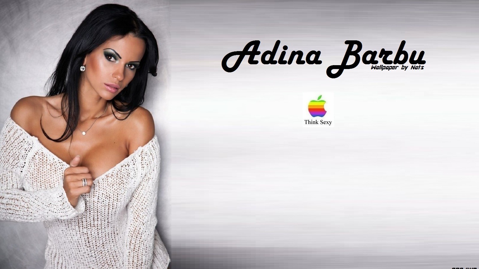 Download full size Adina Barbu wallpaper / Celebrities Female / 1600x900