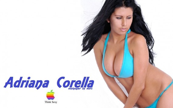 Free Send to Mobile Phone Adriana Corella Celebrities Female wallpaper num.3