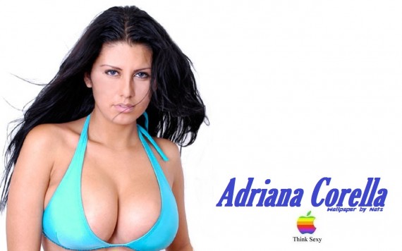 Free Send to Mobile Phone Adriana Corella Celebrities Female wallpaper num.4