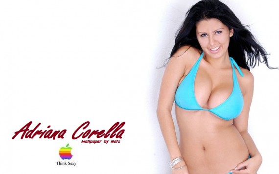 Free Send to Mobile Phone Adriana Corella Celebrities Female wallpaper num.5