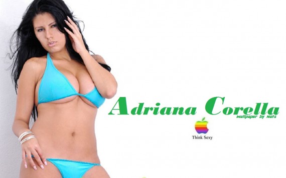 Free Send to Mobile Phone Adriana Corella Celebrities Female wallpaper num.6