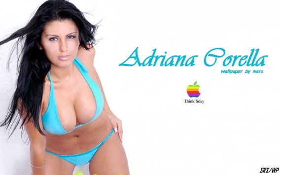 Free Send to Mobile Phone Adriana Corella Celebrities Female wallpaper num.1