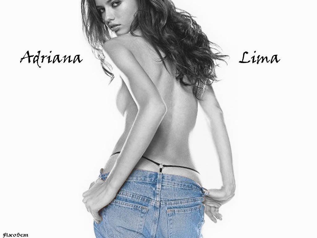 Download Adriana Lima / Celebrities Female wallpaper / 1024x768